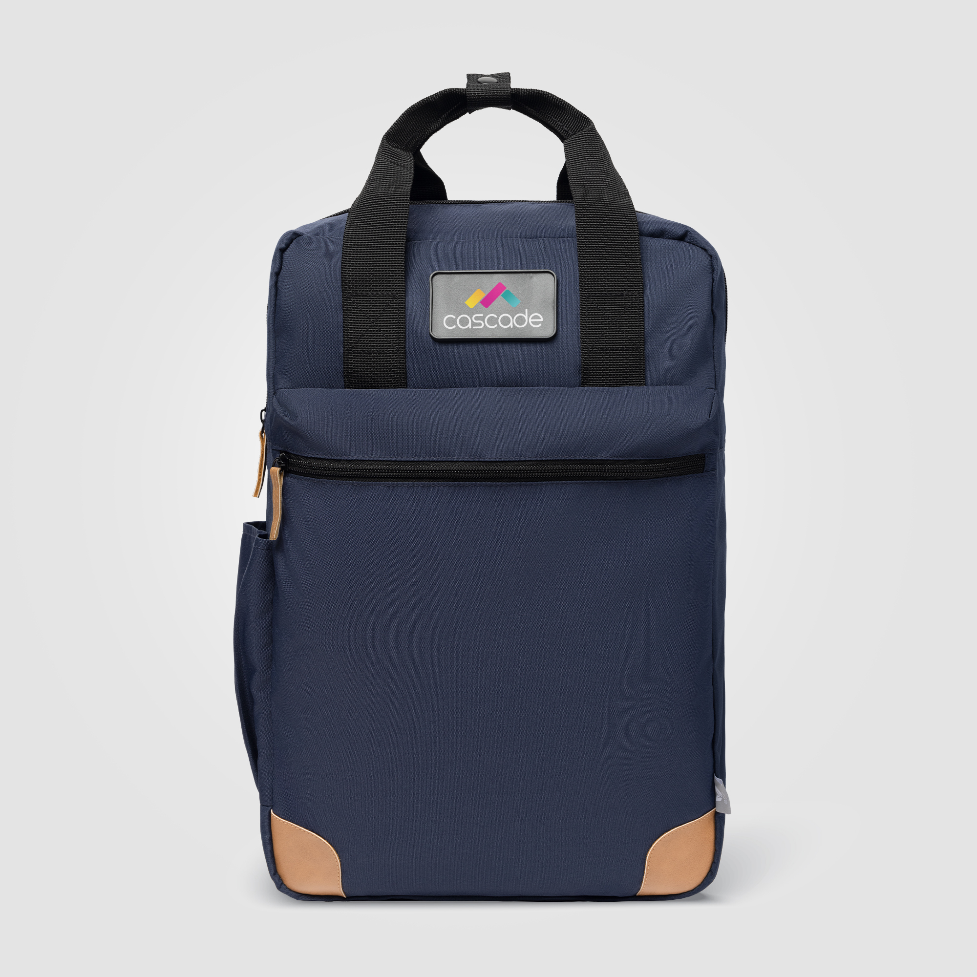 Sac à dos ordinateur 15" personnalisable - Navigator Bleu marine